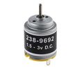 DC-Bürstenmotor 3V 1.04A 1.27Nmm 21mm